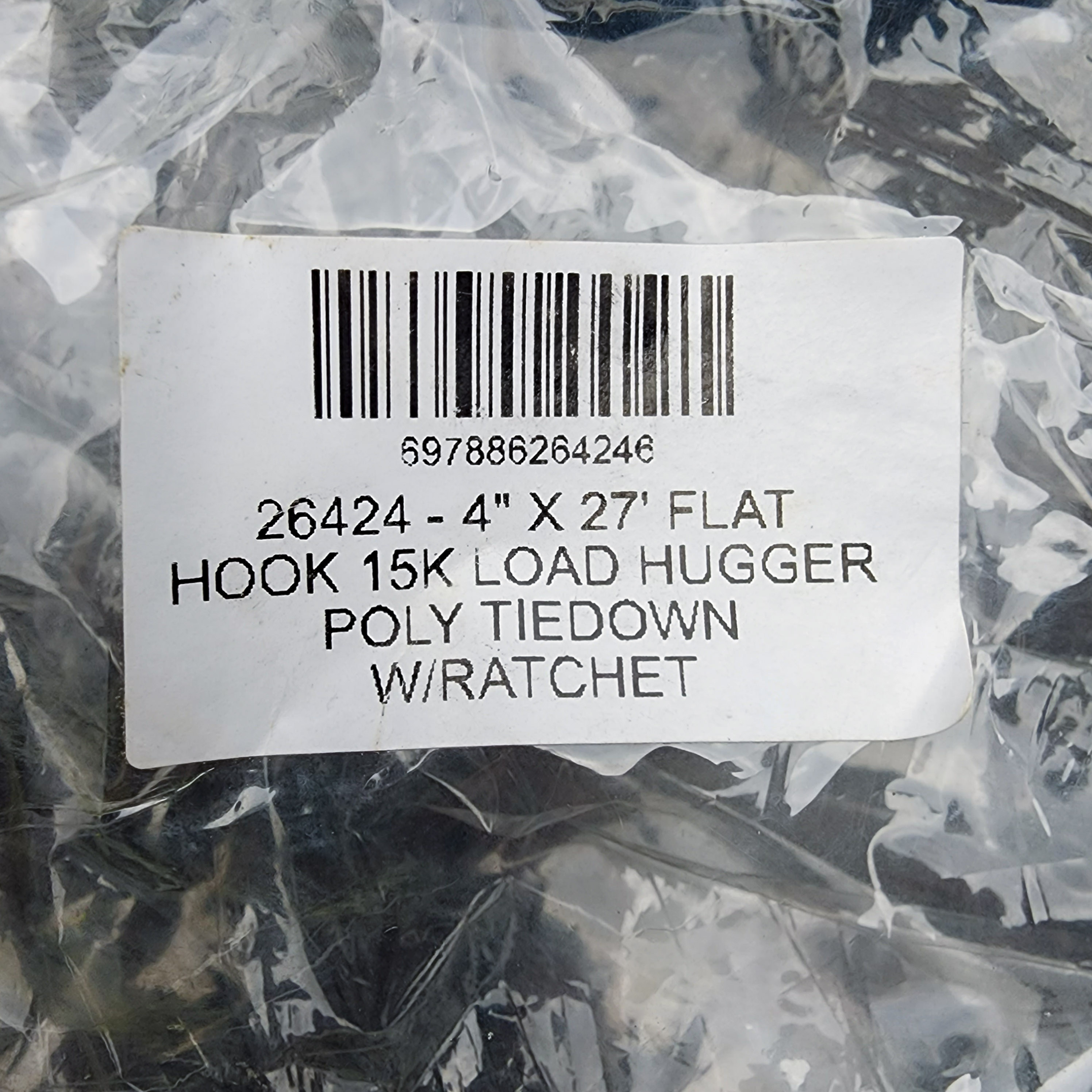 LiftAll 26424 Lift-All Ratcheting Tie-Down, 4
