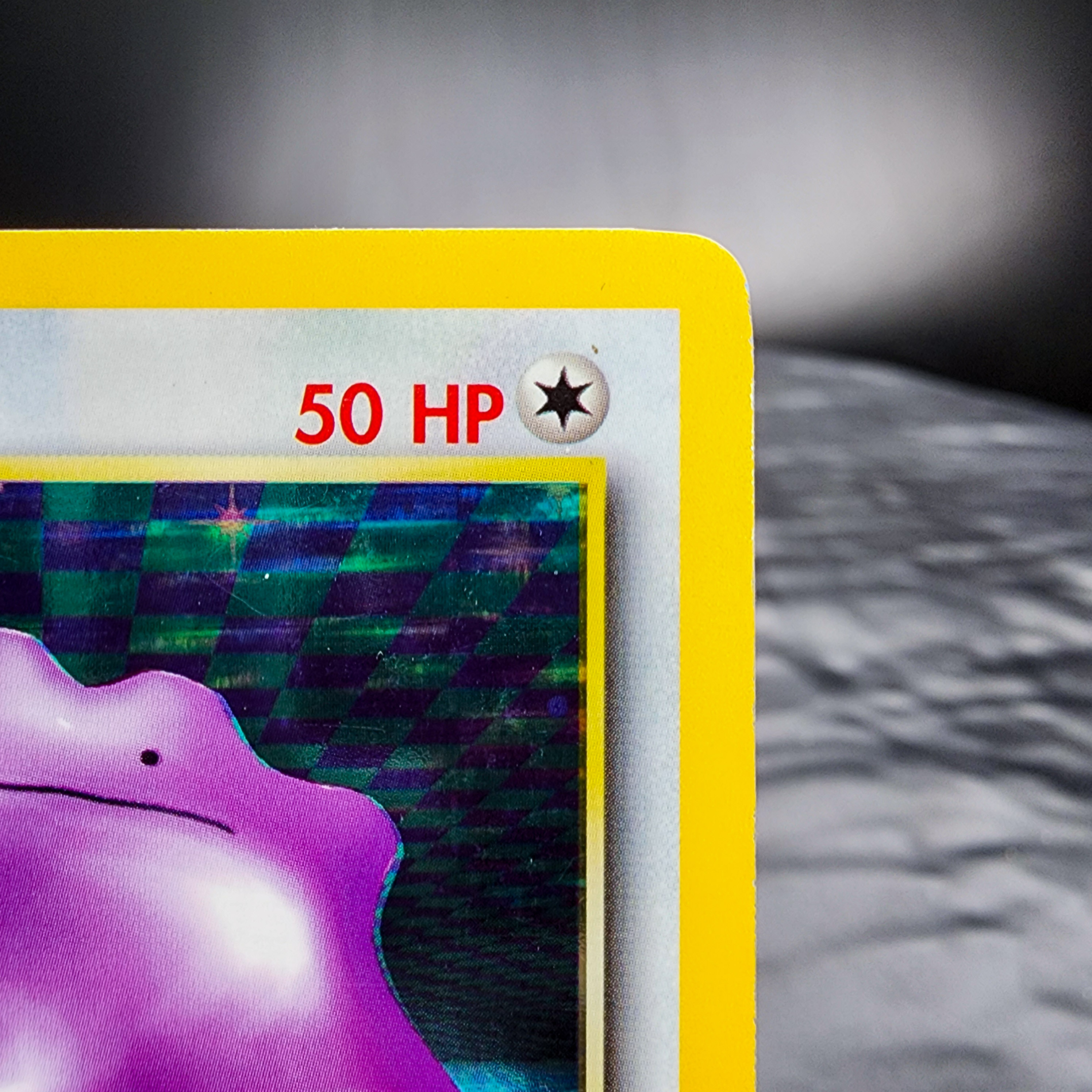 LP Ditto 3/62 Holo Unlimited Fossil Pokemon Card, Rare Collectible Light Play - Picture 4 of 7